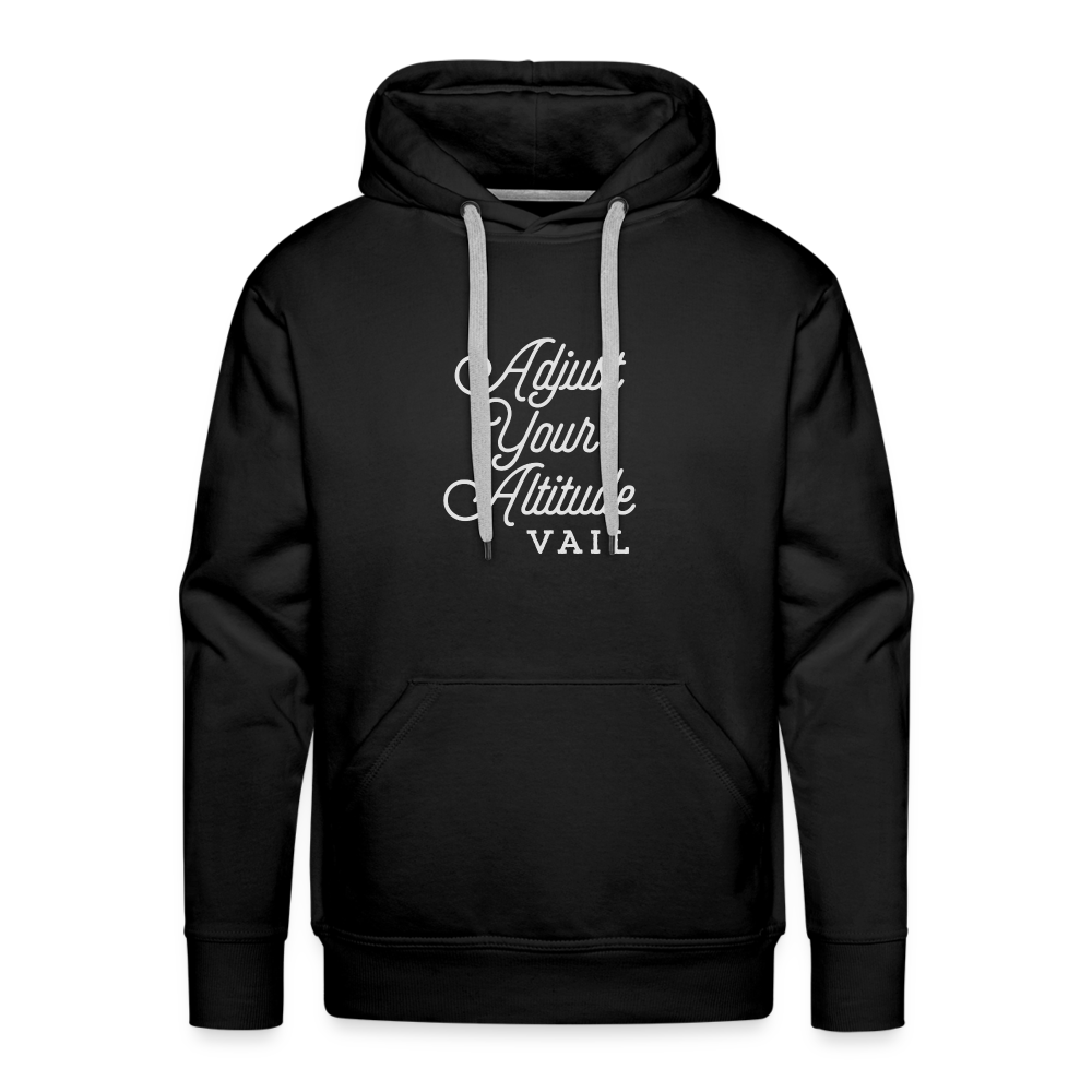 Adjust Your Altitude Men’s Premium Hoodie - black
