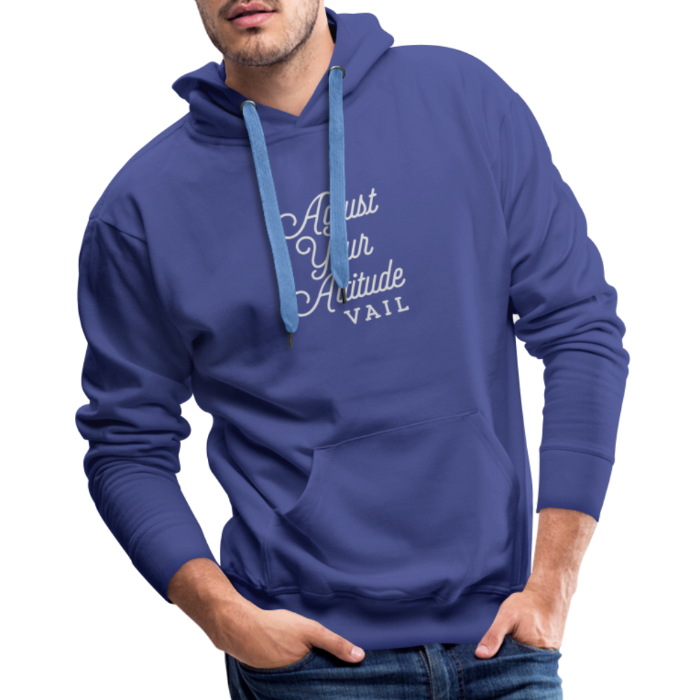 Adjust Your Altitude Men’s Premium Hoodie - royal blue