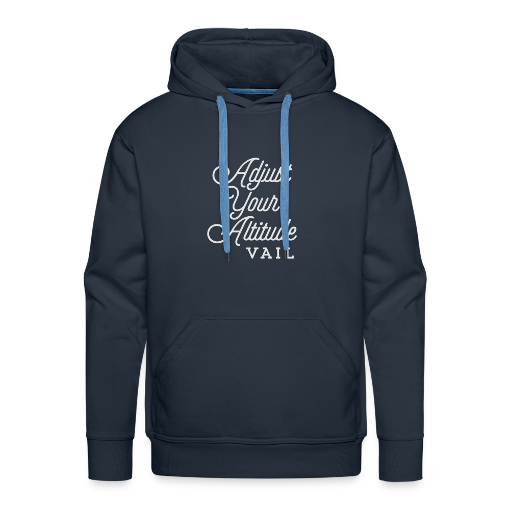 Adjust Your Altitude Men’s Premium Hoodie - navy