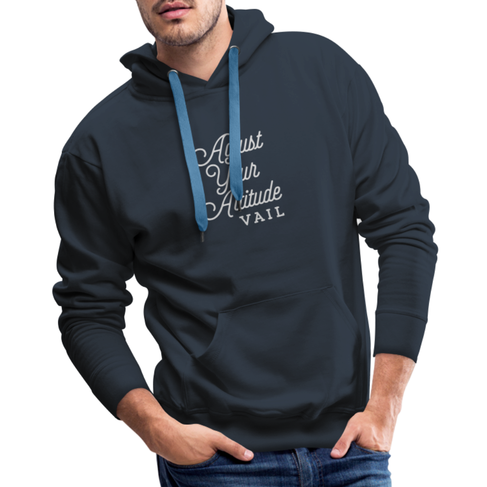 Adjust Your Altitude Men’s Premium Hoodie - navy