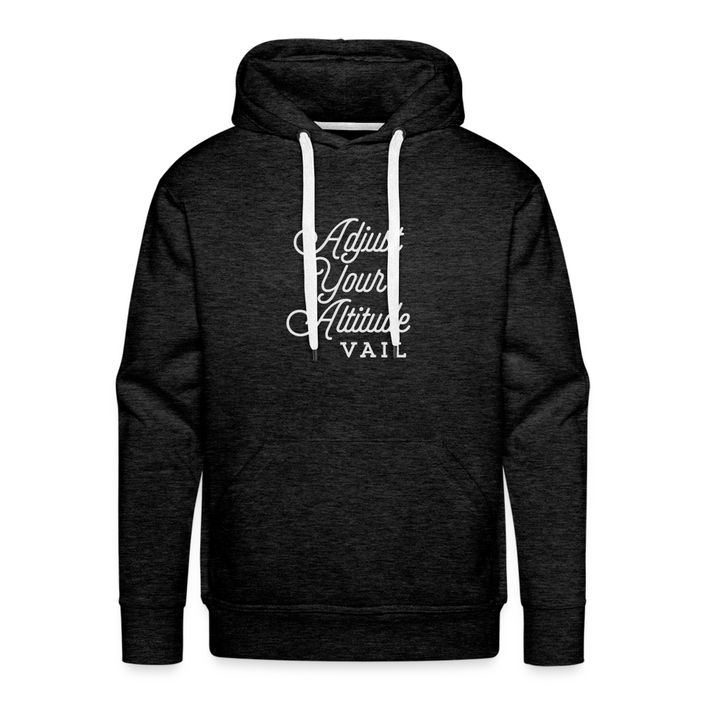 Adjust Your Altitude Men’s Premium Hoodie - charcoal grey