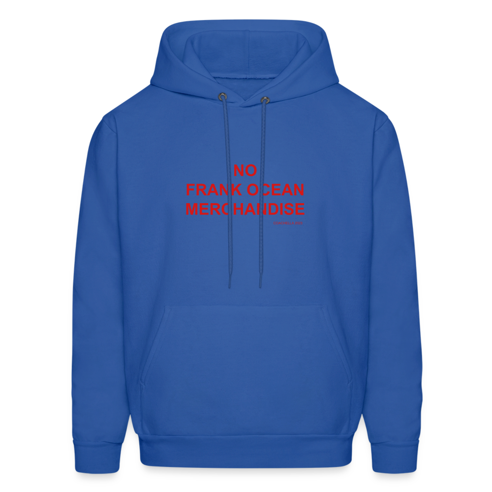 No Frank Ocean Merchandise Men's Hoodie - royal blue