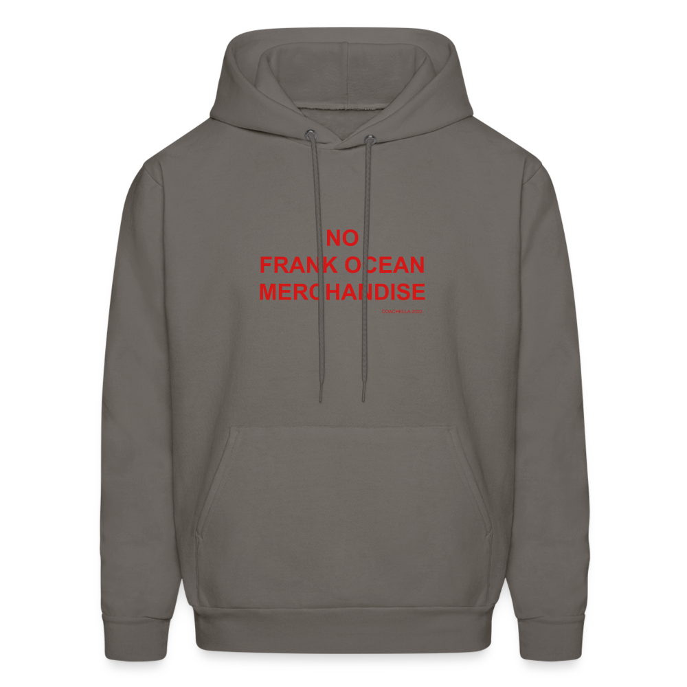 No Frank Ocean Merchandise Men's Hoodie - asphalt gray