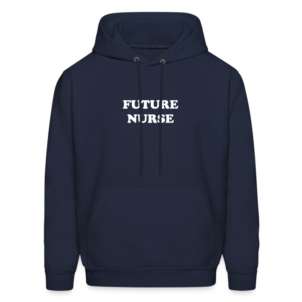 Future Nurse Men's Hoodie - navy