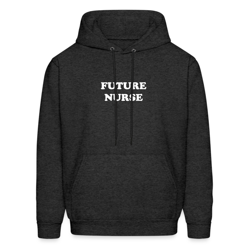 Future Nurse Men's Hoodie - charcoal grey