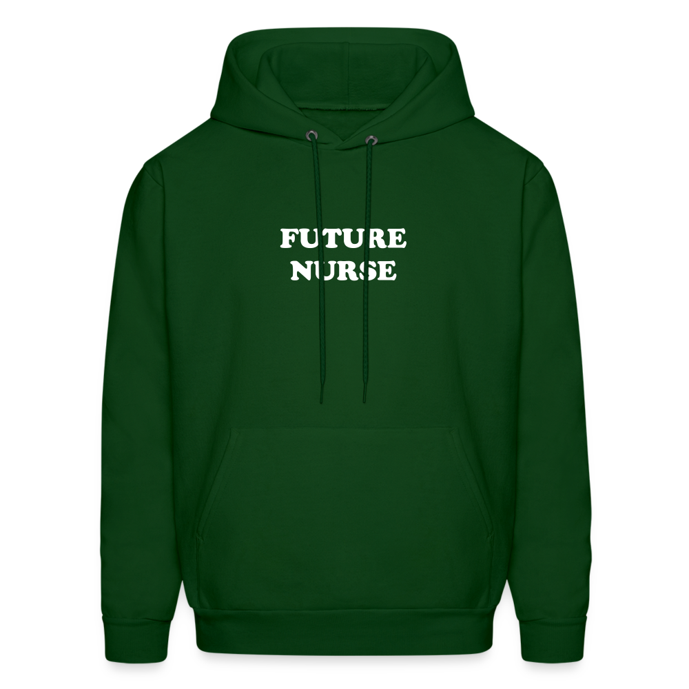 Future Nurse Men's Hoodie - forest green