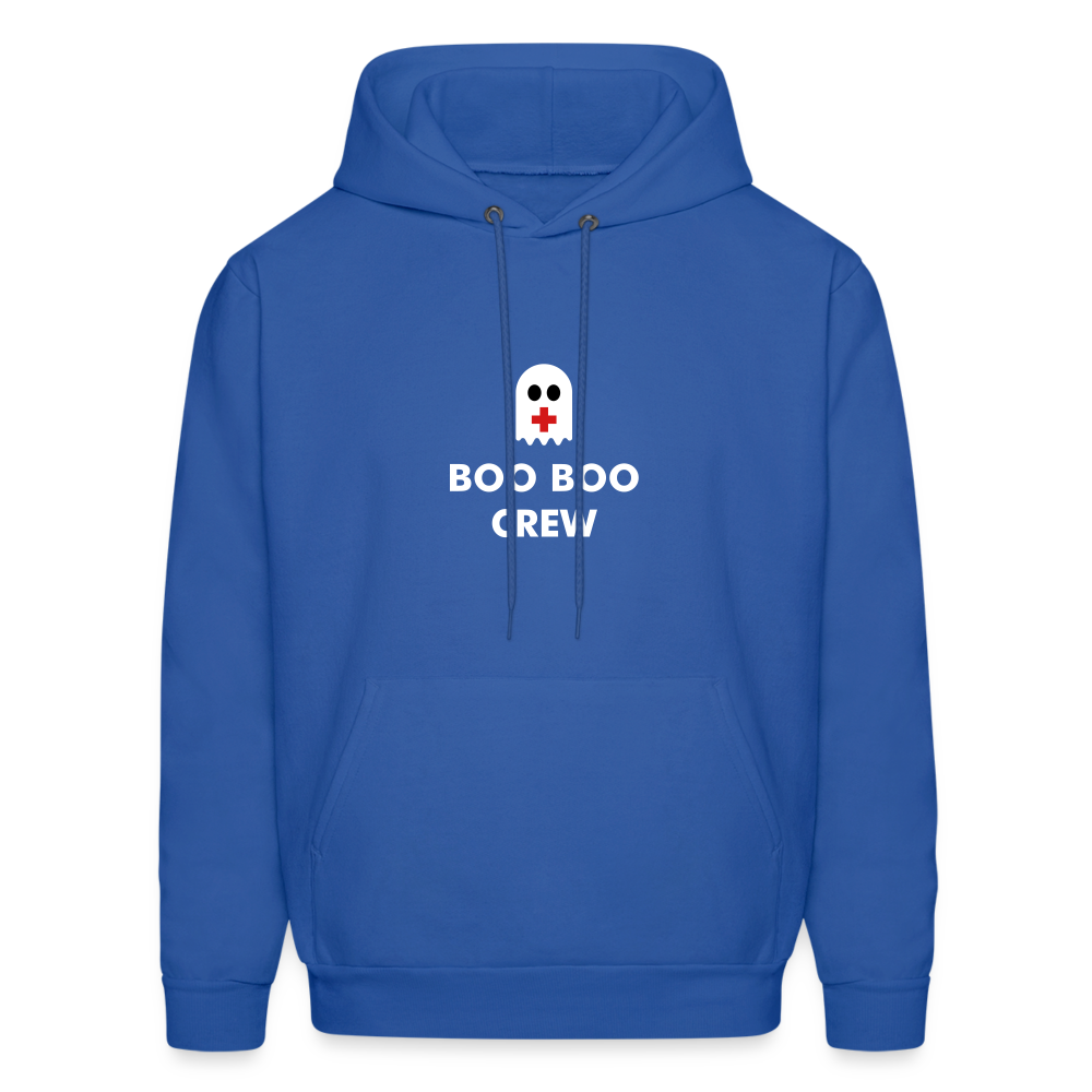 Boo Boo Crew Men's Hoodie - royal blue
