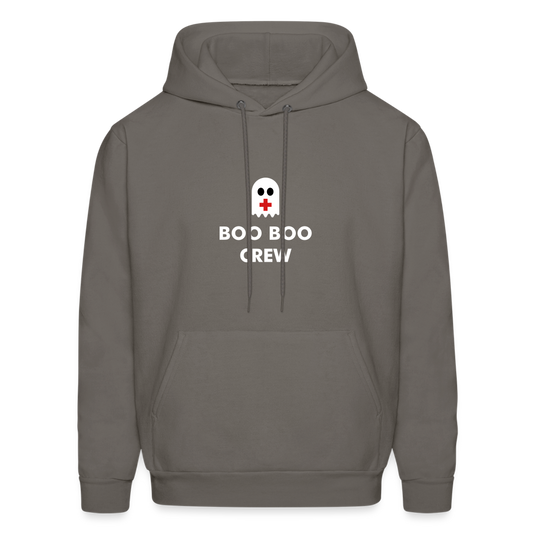Boo Boo Crew Men's Hoodie - asphalt gray