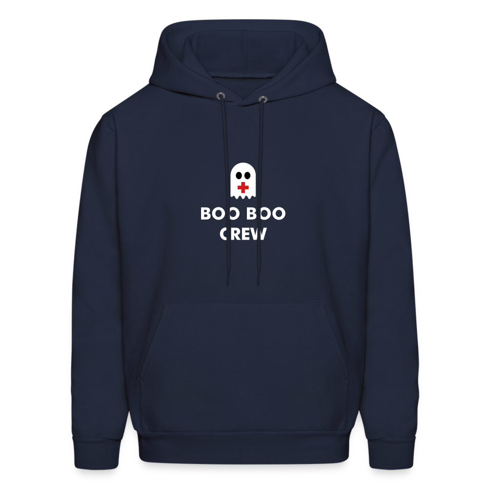 Boo Boo Crew Men's Hoodie - navy