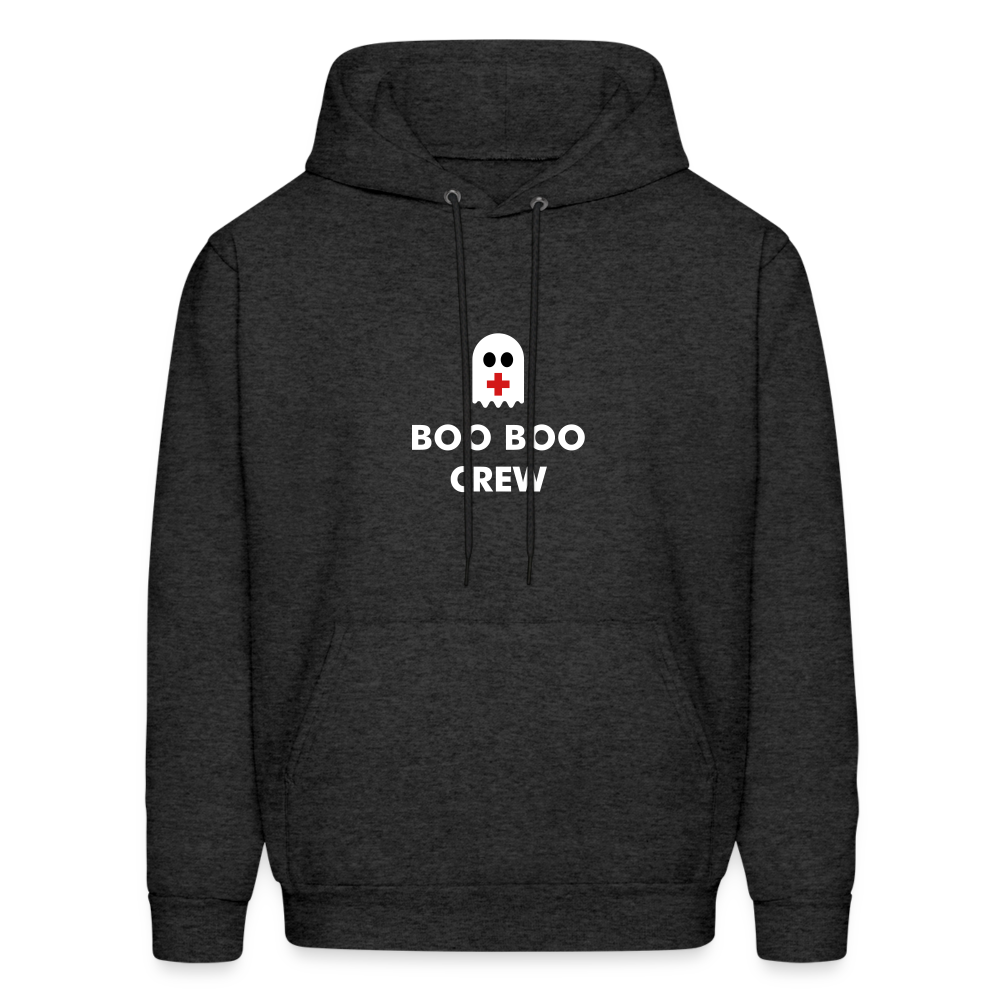Boo Boo Crew Men's Hoodie - charcoal grey
