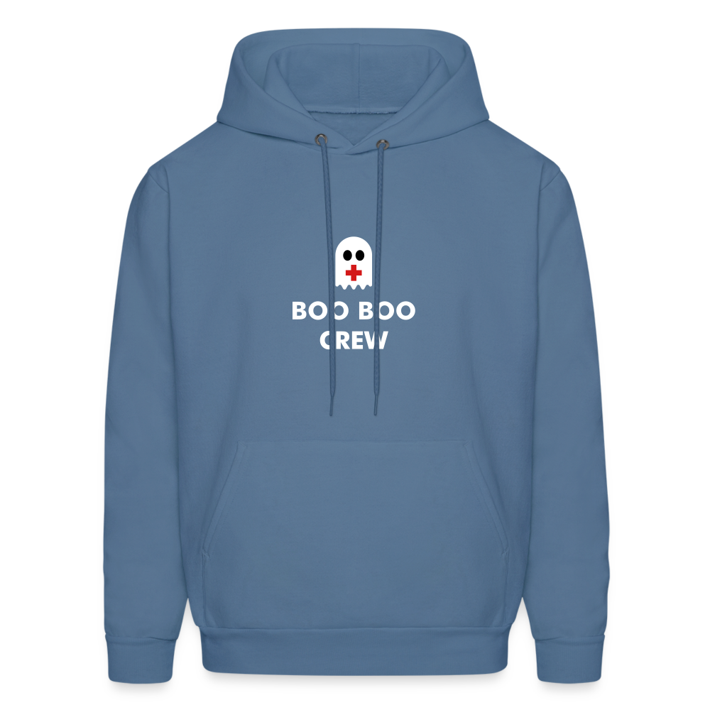 Boo Boo Crew Men's Hoodie - denim blue