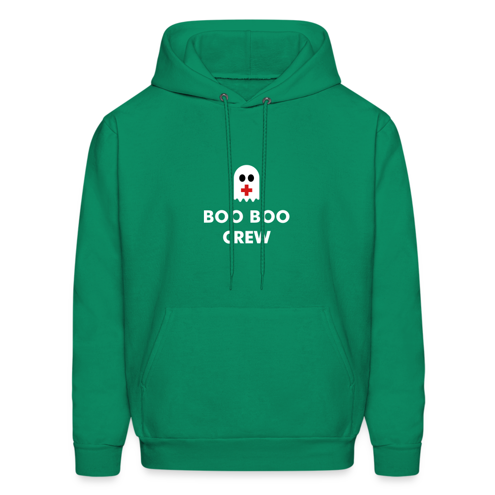 Boo Boo Crew Men's Hoodie - kelly green