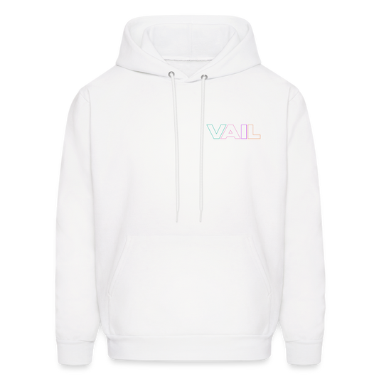 VAIL Men's Hoodie - white