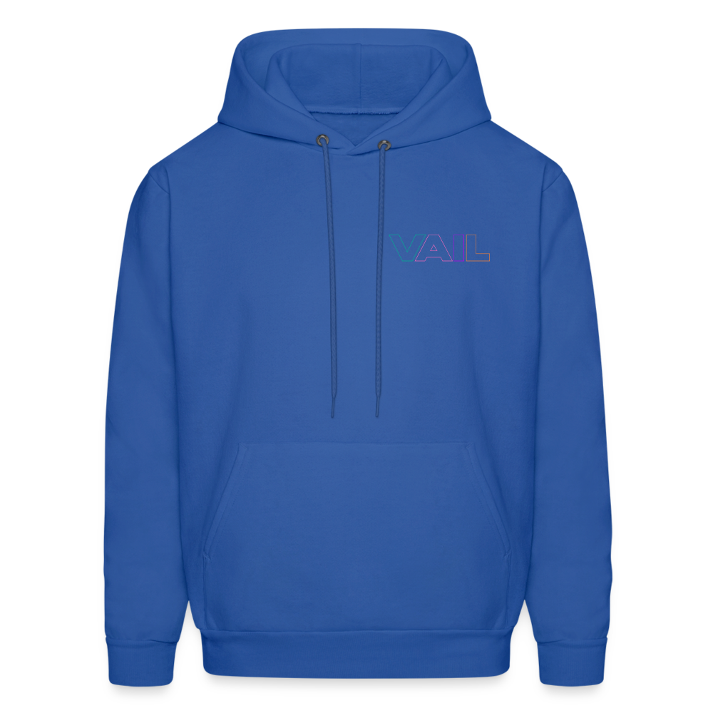 VAIL Men's Hoodie - royal blue