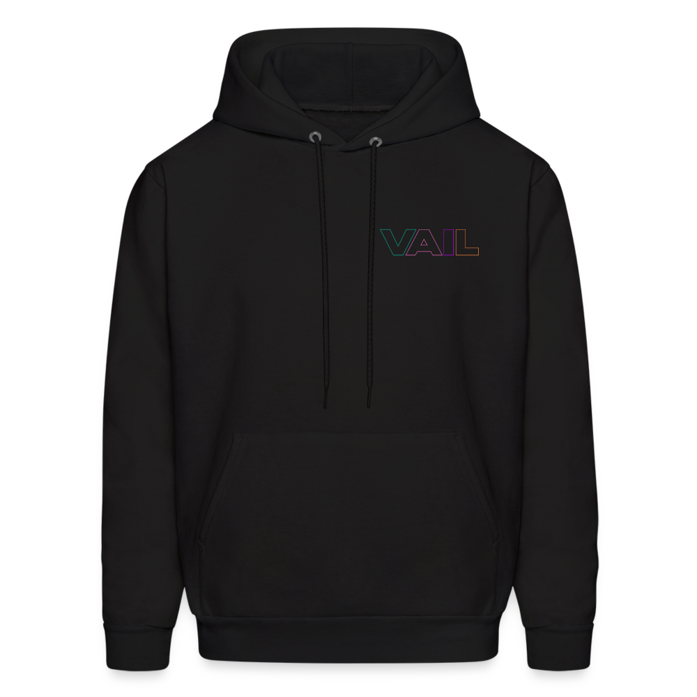 VAIL Men's Hoodie - black