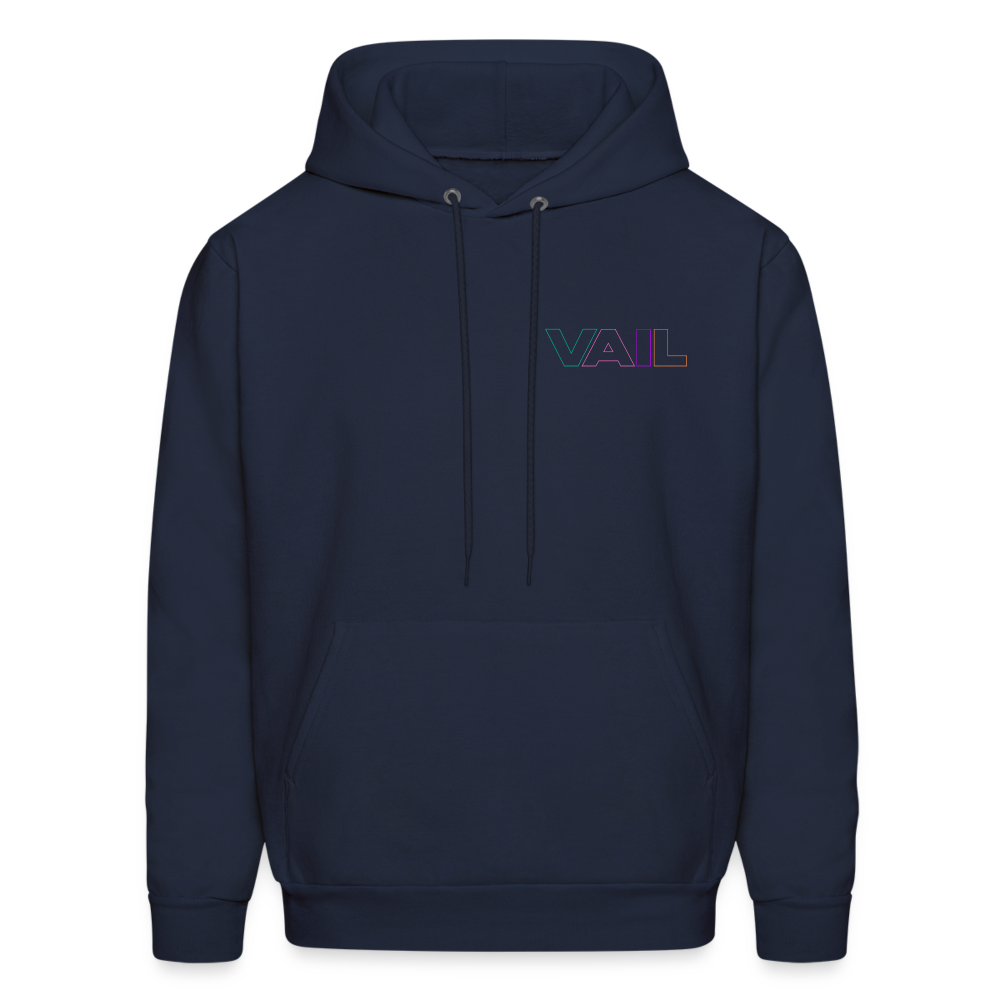 VAIL Men's Hoodie - navy