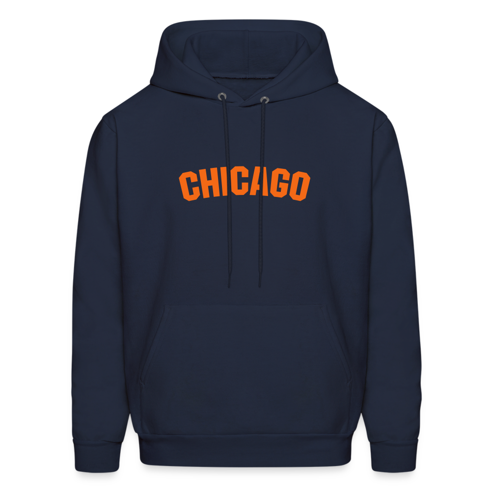 Chicago Men's Hoodie - navy
