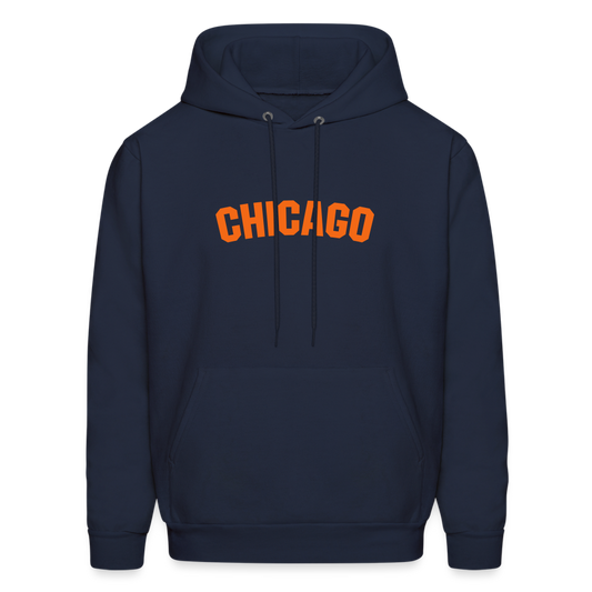 Chicago Men's Hoodie - navy