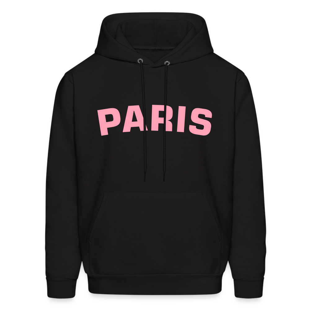 Paris Men's Hoodie - black