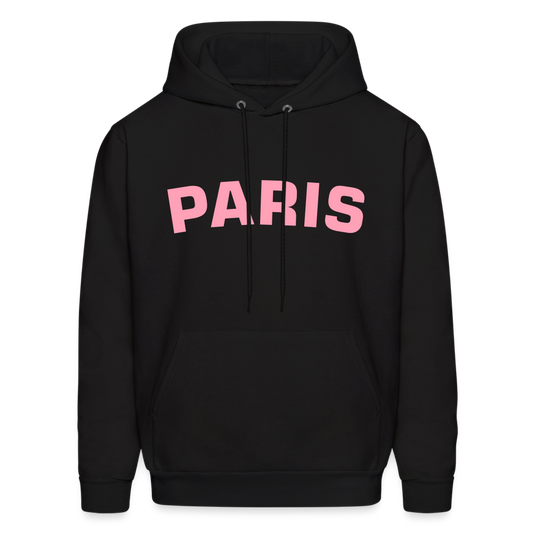 Paris Men's Hoodie - black