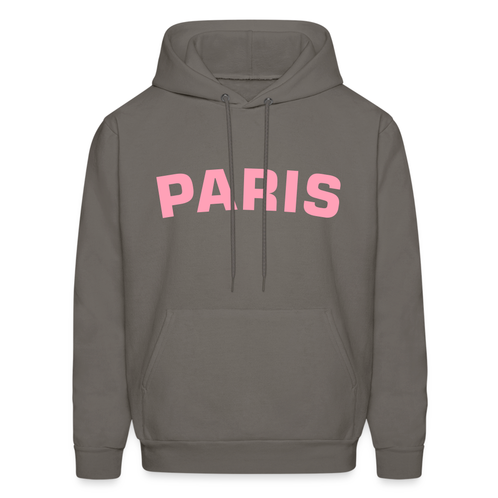 Paris Men's Hoodie - asphalt gray