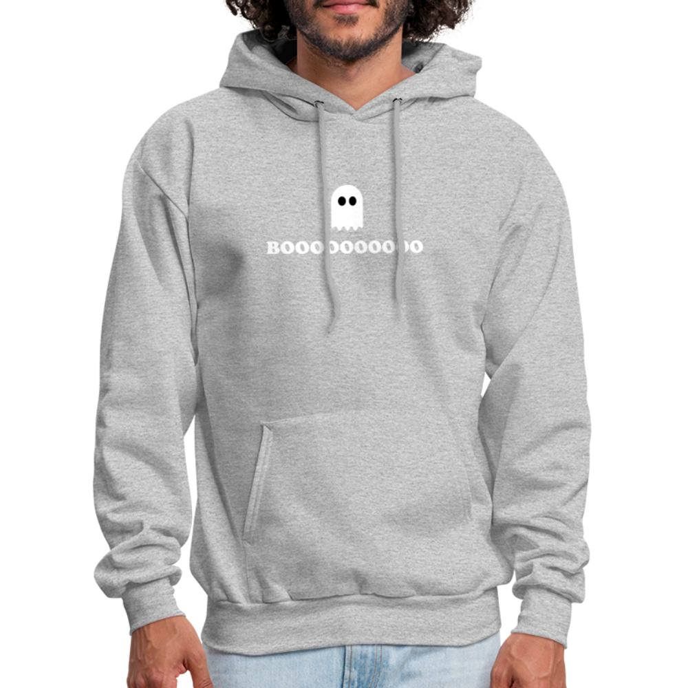 BOOOOOOOO Men's Hoodie - heather gray