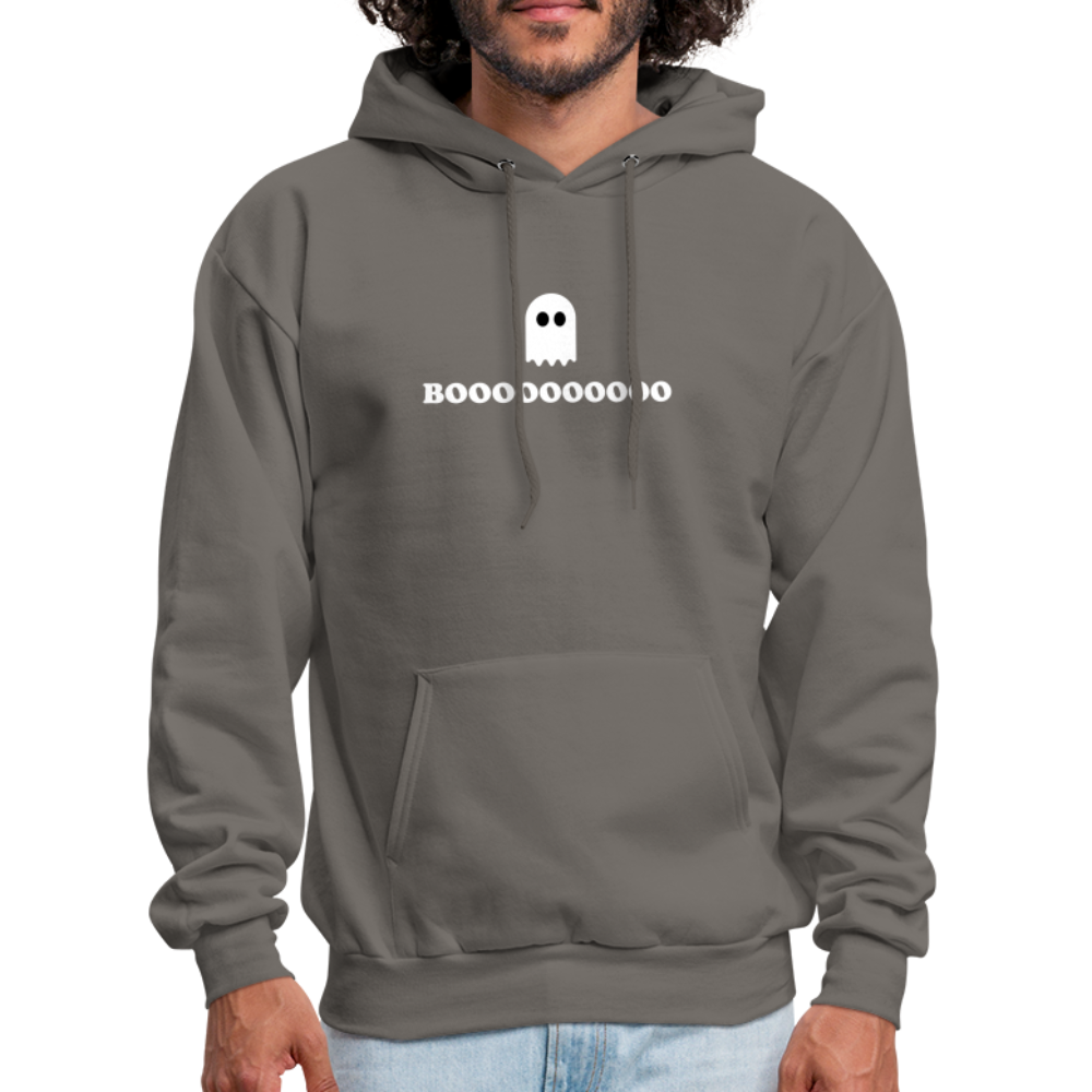 BOOOOOOOO Men's Hoodie - asphalt gray