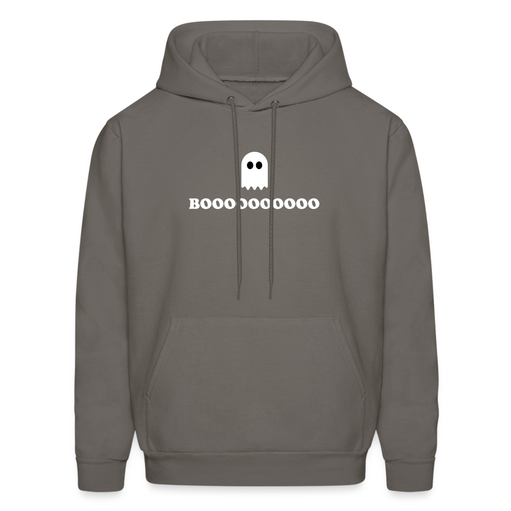 BOOOOOOOO Men's Hoodie - asphalt gray