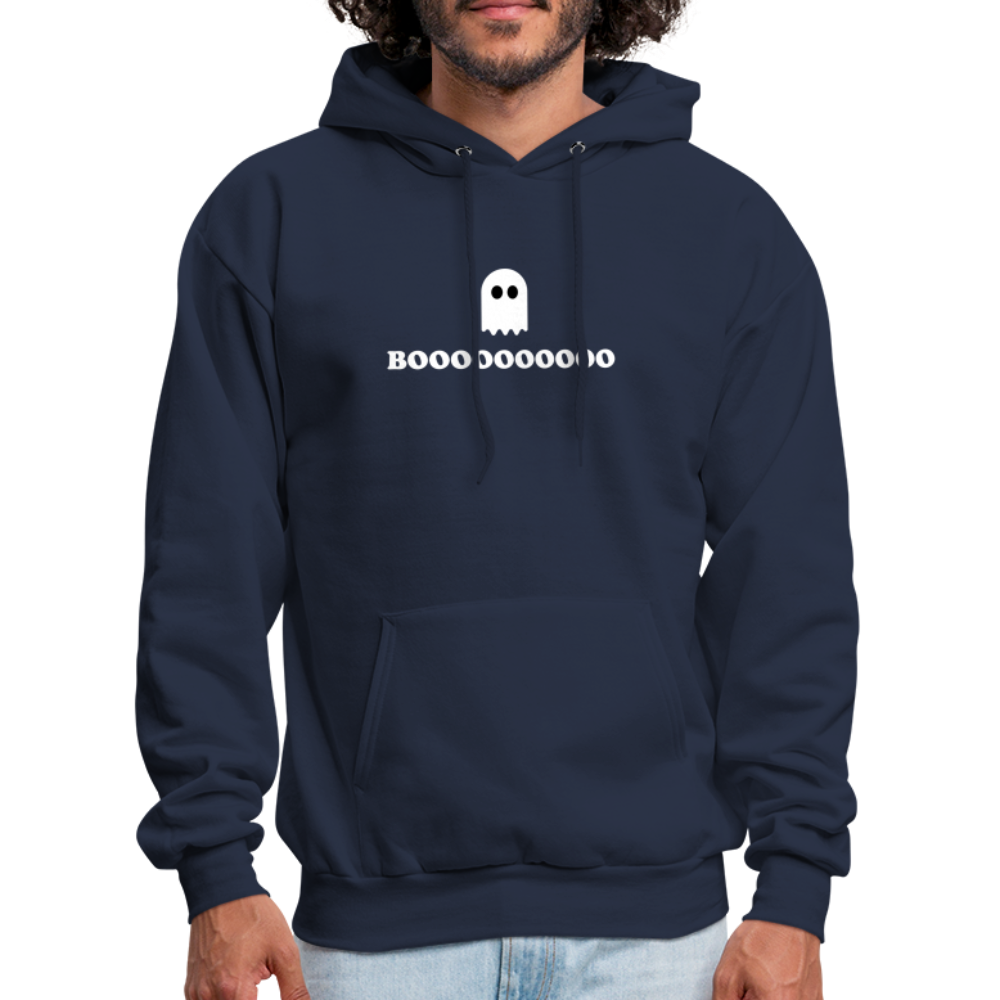 BOOOOOOOO Men's Hoodie - navy