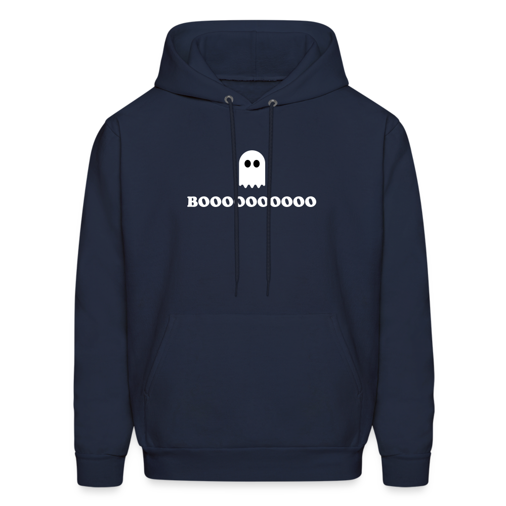 BOOOOOOOO Men's Hoodie - navy