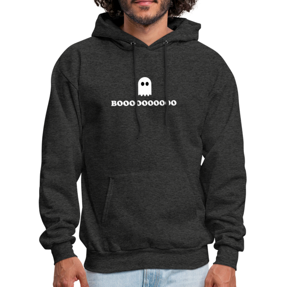 BOOOOOOOO Men's Hoodie - charcoal grey