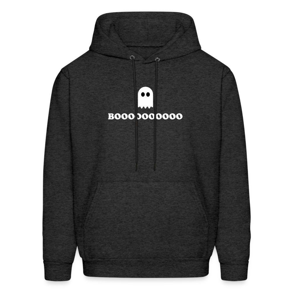 BOOOOOOOO Men's Hoodie - charcoal grey