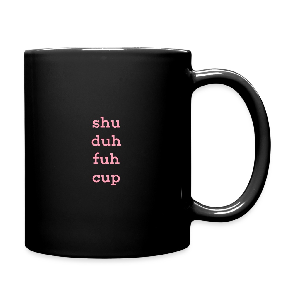 Shu Duh Fun Cup Full Color Mug - black