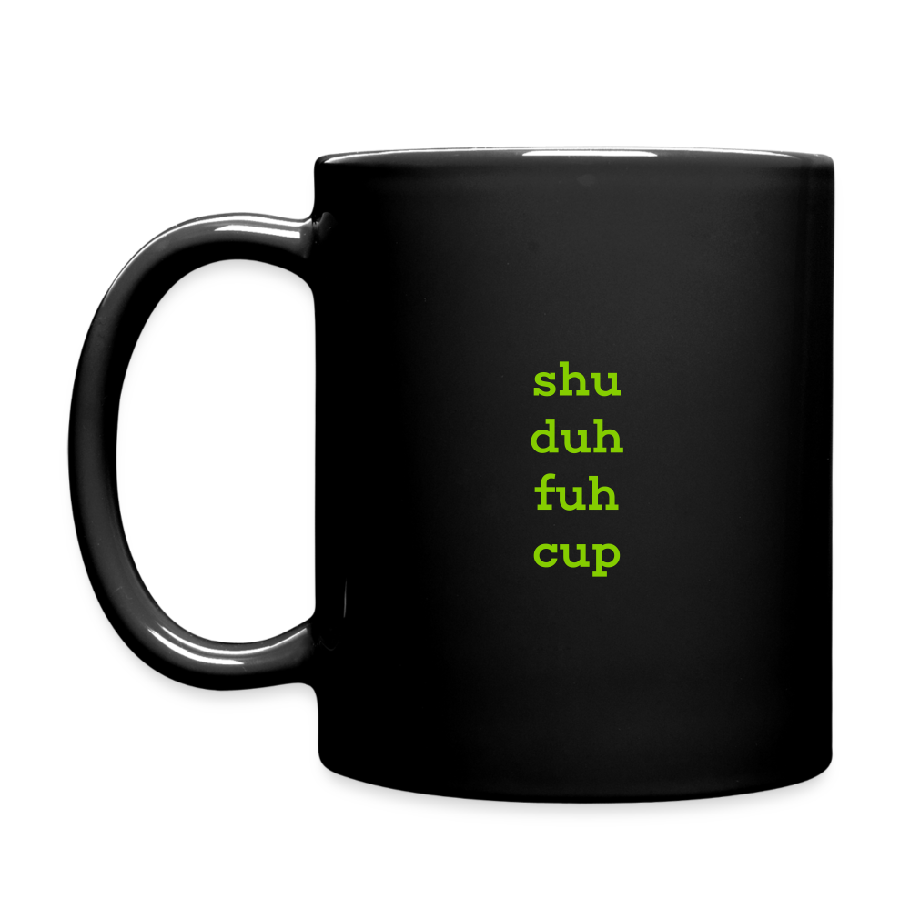 Shu Duh Fun Cup Full Color Mug - black