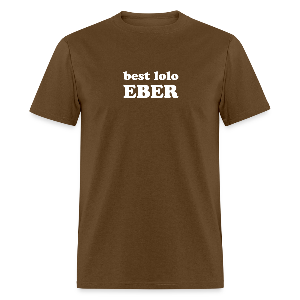 Best Lolo Eber Unisex Classic T-Shirt - brown