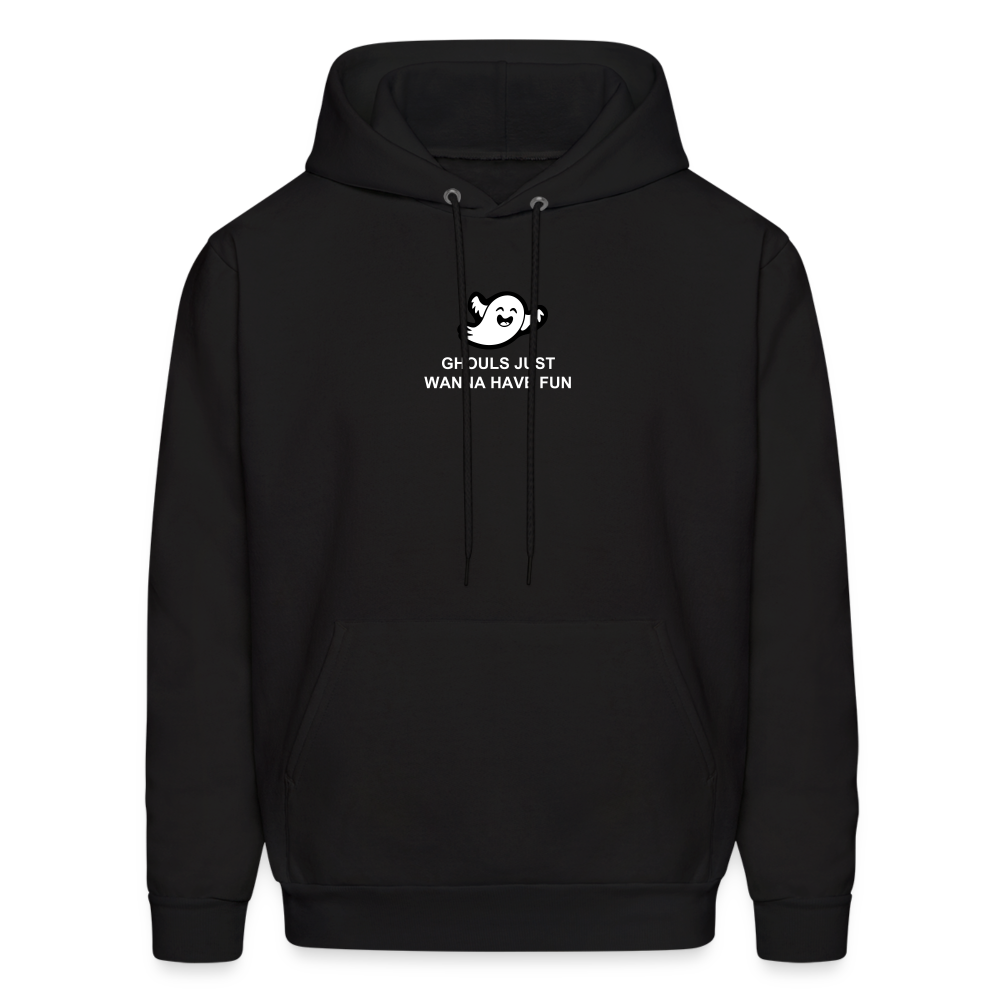 Ghouls Just Wanna Have Fun Men's Hoodie - black