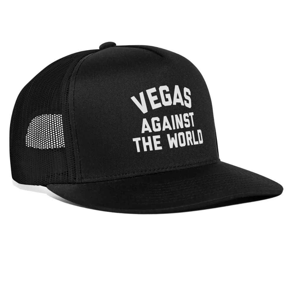 Vegas Against the World Trucker Cap - black/black