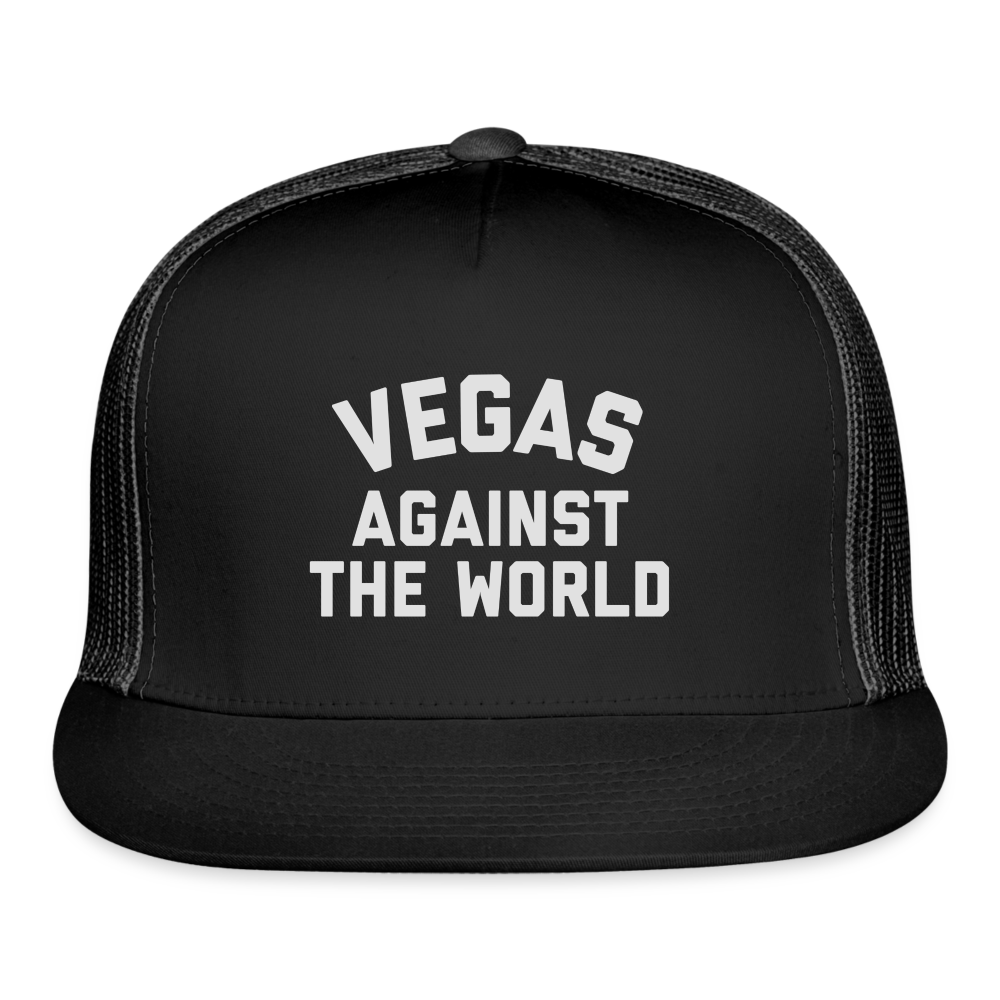 Vegas Against the World Trucker Cap - black/black