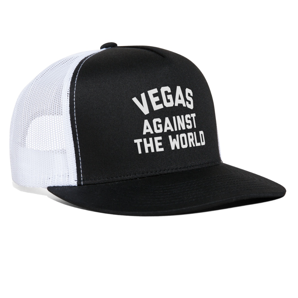 Vegas Against the World Trucker Cap - black/white