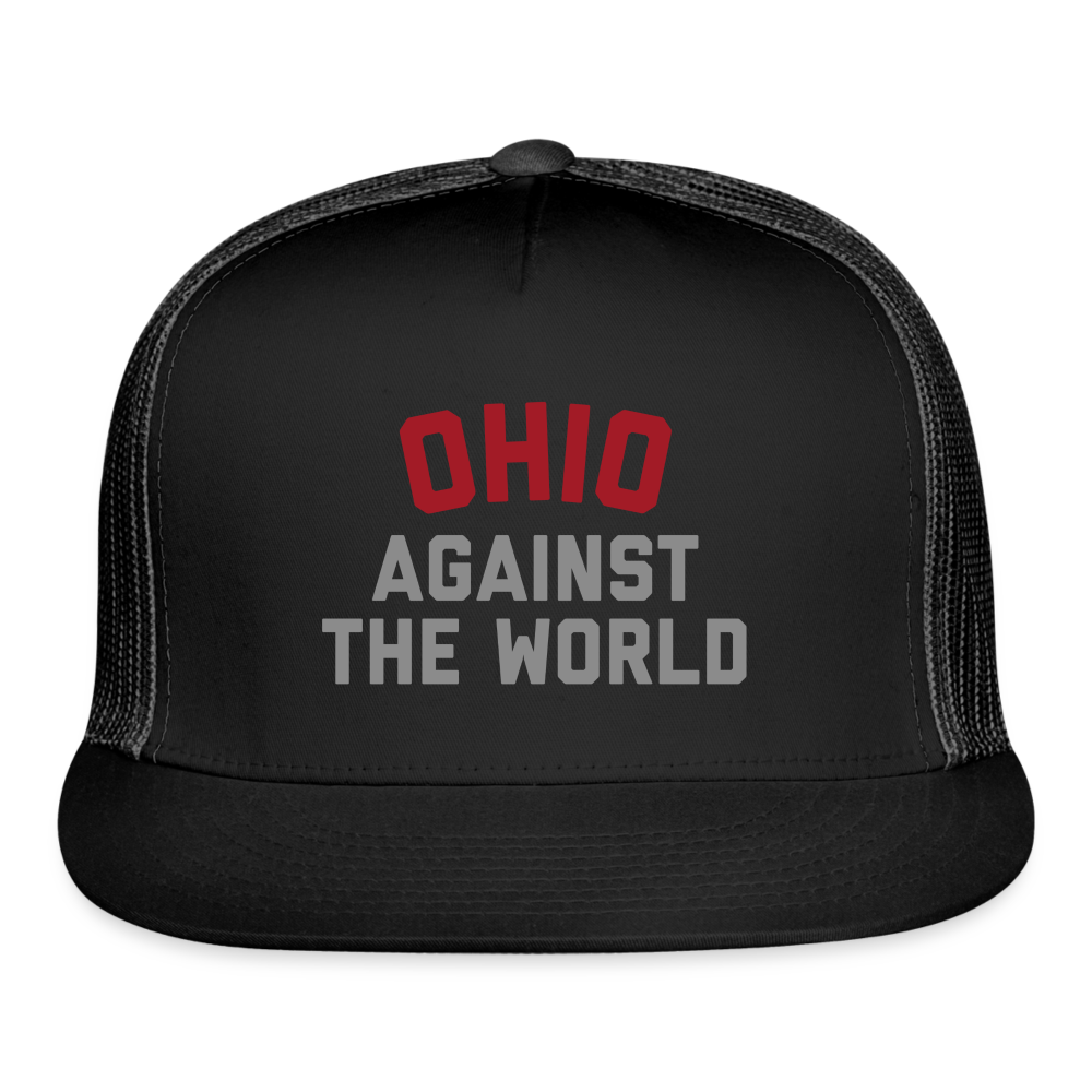 Ohio Against the World Trucker Cap - black/black