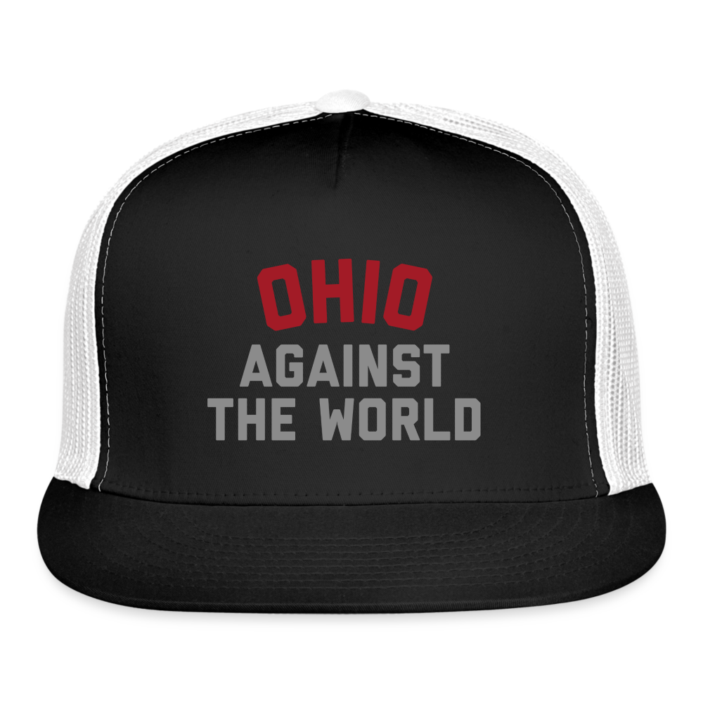 Ohio Against the World Trucker Cap - black/white