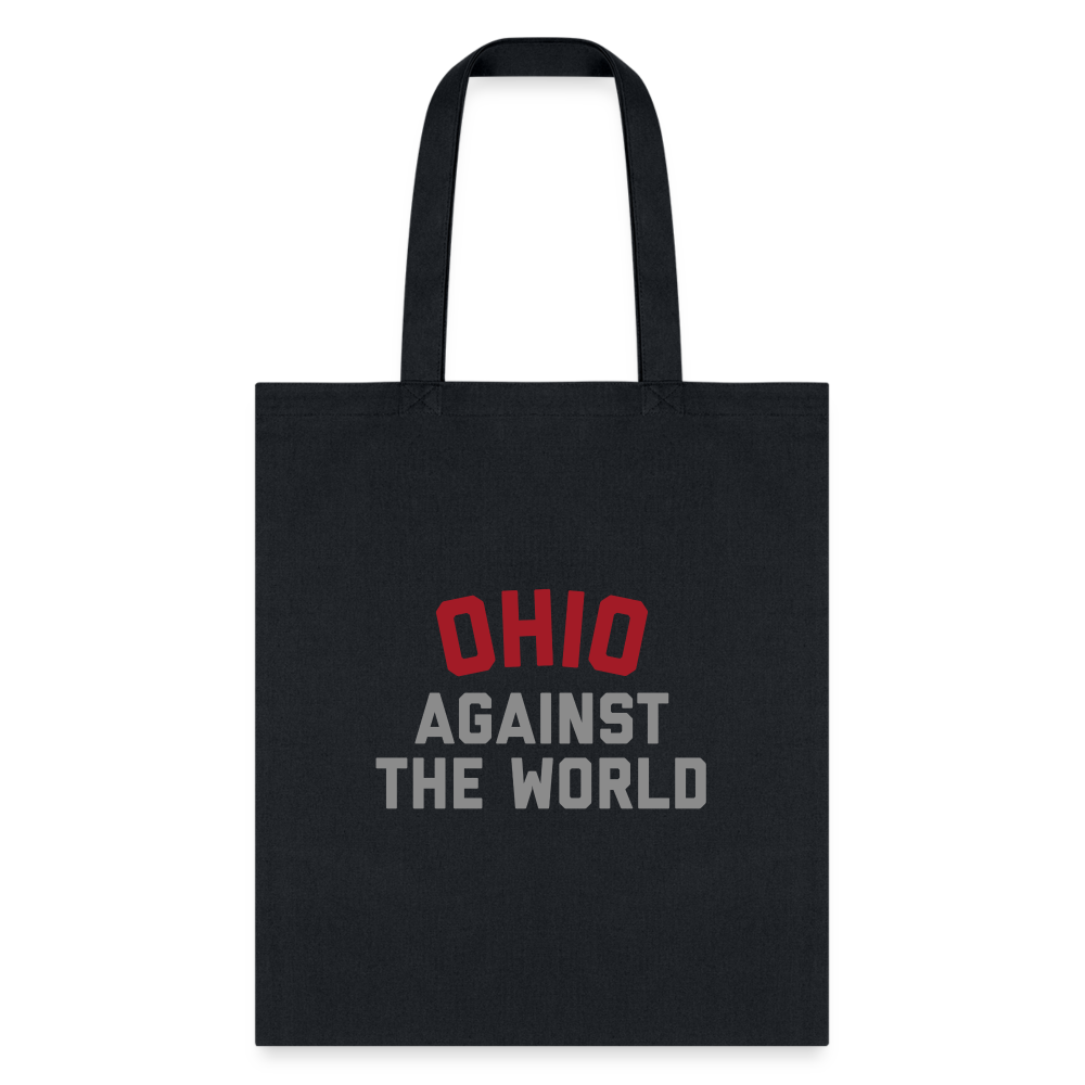 Ohio Against the World Tote Bag - black