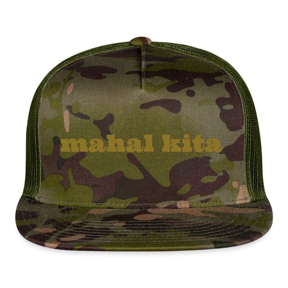 Mahal Kita Trucker Cap - MultiCam\green