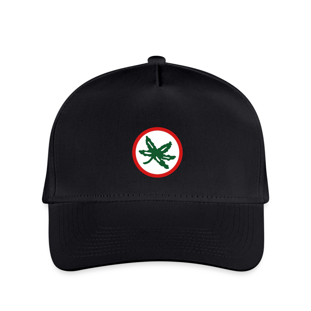 BuckeyeLeaf Kid's Baseball Cap - black