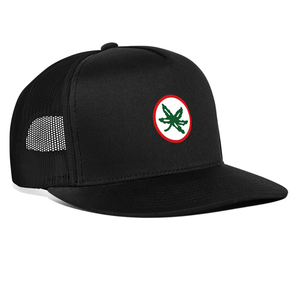 THE Trucker Cap - black/black