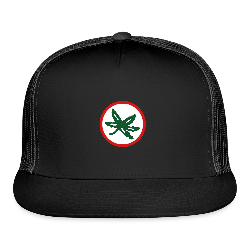THE Trucker Cap - black/black