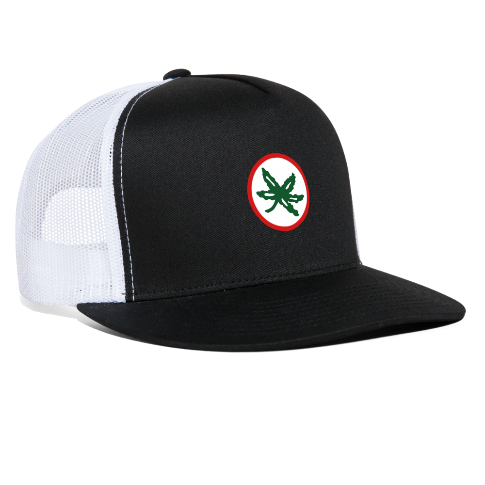 THE Trucker Cap - black/white