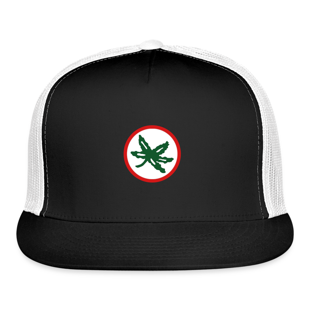 THE Trucker Cap - black/white