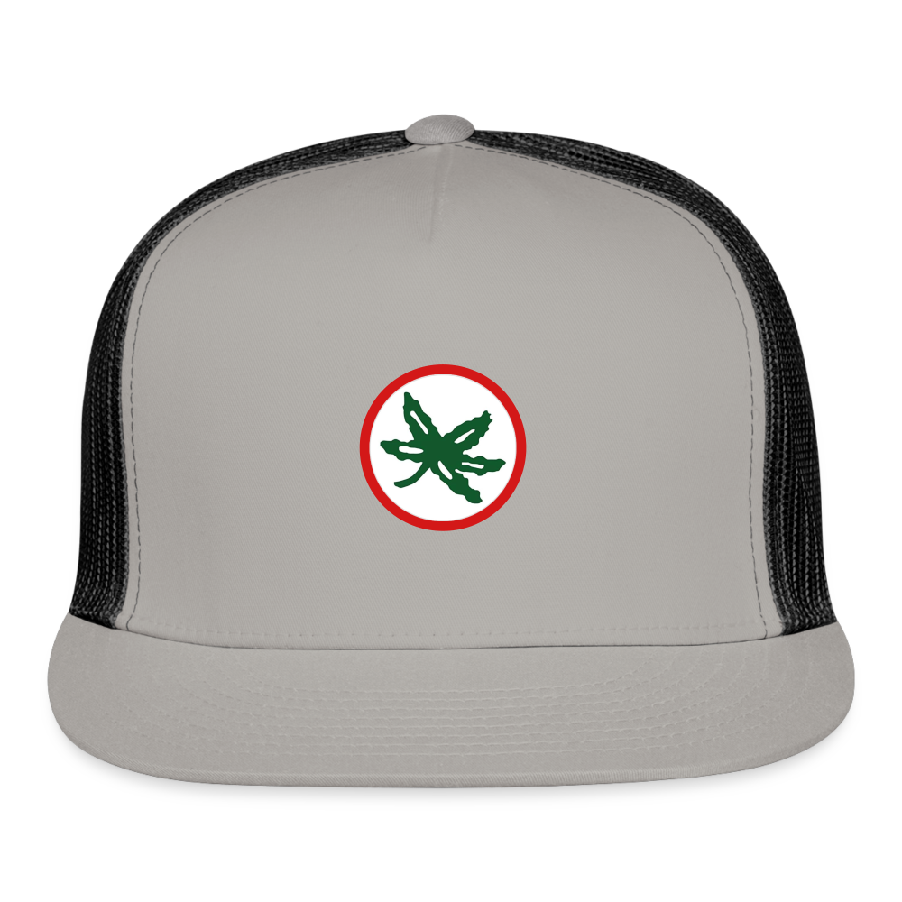 THE Trucker Cap - gray/black