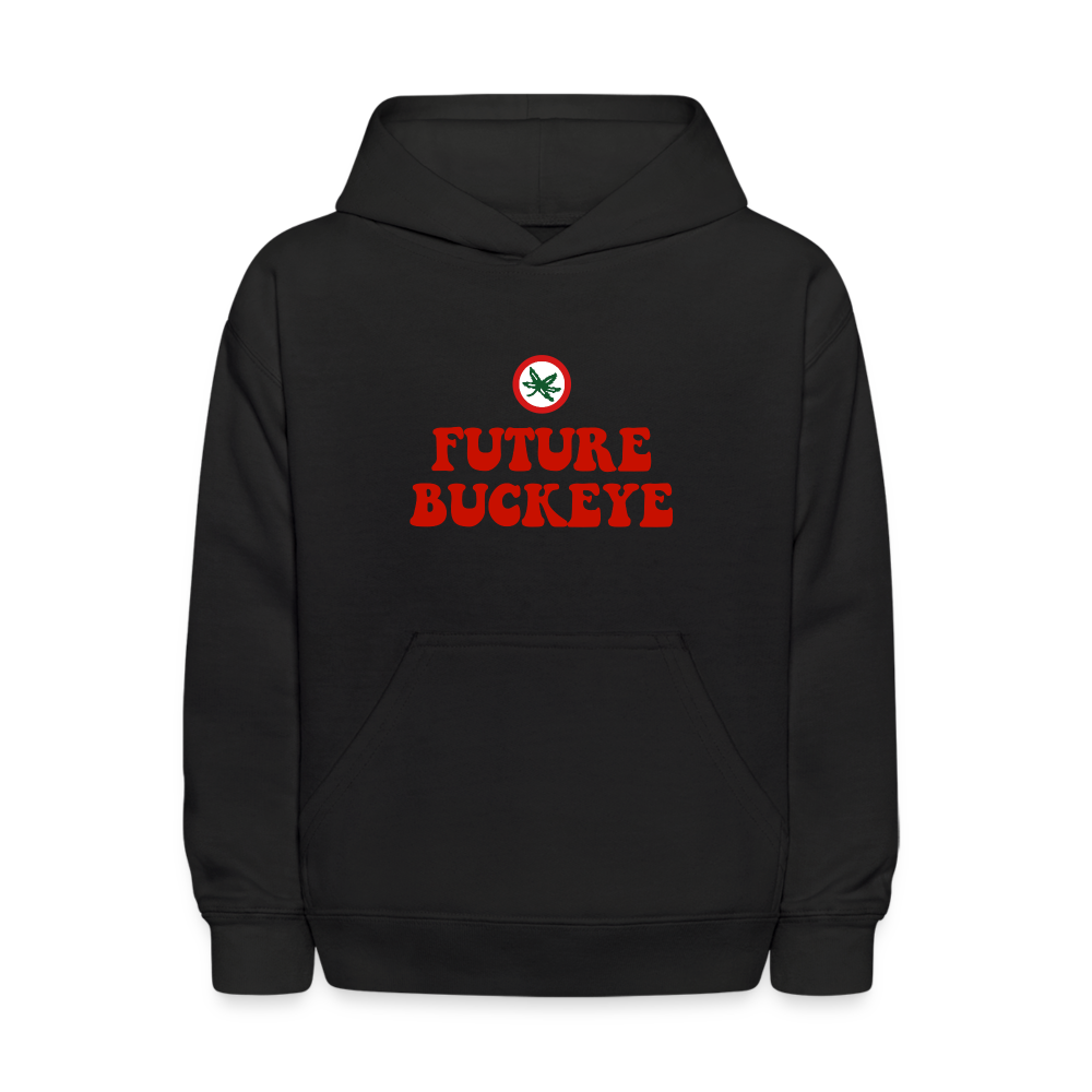 Future Buckeye Kids' Hoodie - black